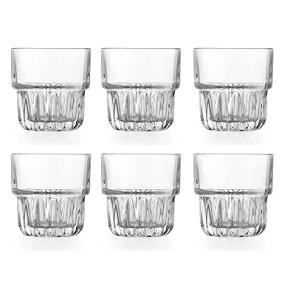 Afbeelding van Libbey Drinkglas Everest 355 ml / 35,5 cl set van 6 stapelbaar vaatwasserbestendig hoge kwaliteit