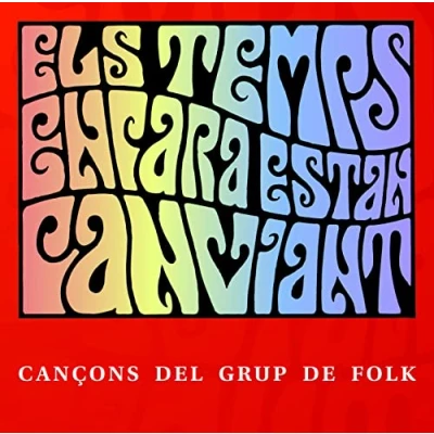 Afbeelding van Grup De Folk Els Temps Encara Canviant (CD)