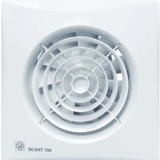 Afbeelding van Soler en Palau S&amp;P SILENT100CRIZ badkamerventilator