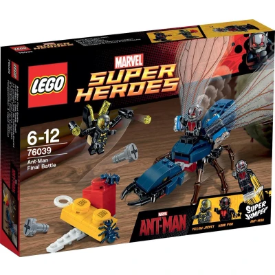 Afbeelding van LEGO Super Heroes Ant Man Beslissend Duel 76039