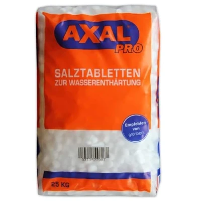 Afbeelding van Axal Pro 25kg Salztabletten Regeneriersalz zur Wasserenthärtung