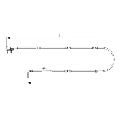 Afbeelding van Bosch Slijtage indicator 1 987 473 629