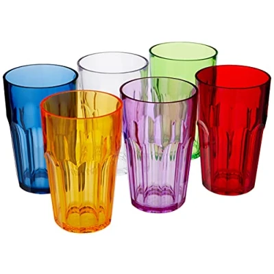 Afbeelding van Guzzini Drinkbeker 6 stuks Gekleurd