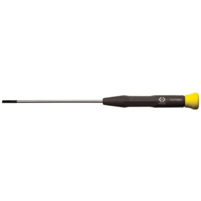 Afbeelding van C.K Xonic Elektronica en fijnmechanica Platte schroevendraaier Kopbreedte: 2.5 mm Koplengte: 75