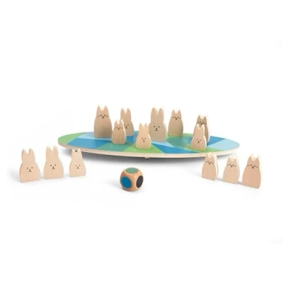 Afbeelding van BS Toys Vossen tegen Konijnen