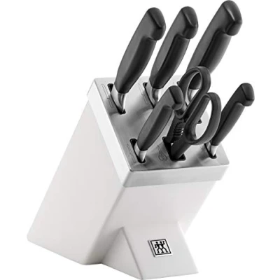 Afbeelding van Zwilling Messenblok ****Vier sterren (set, 7 delig)