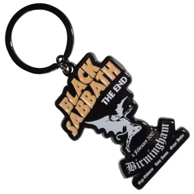 Afbeelding van Black Sabbath The End Sleutelhanger