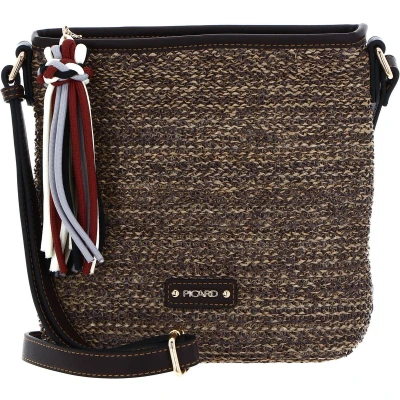Afbeelding van PICARD Schoudertas Coachella Crossbody Bag Nougat Bruine