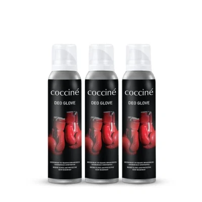 Afbeelding van Cocciné Deodorant voor bokshandschoenen en sporthandschoenen I Schimmelwerende antibacteriële werking Effectieve geurverwijdering Handige applicatie 3 stuk