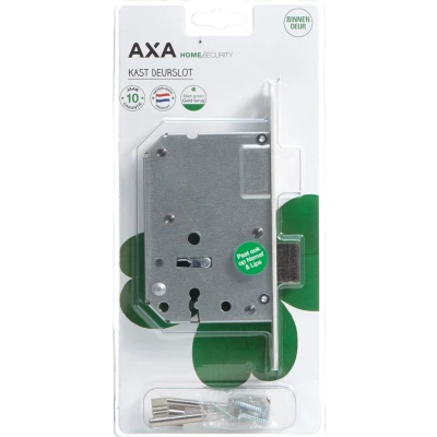 Afbeelding van Axa deurslot kastslot binnendeur deur links &amp; rechtsdraaiend