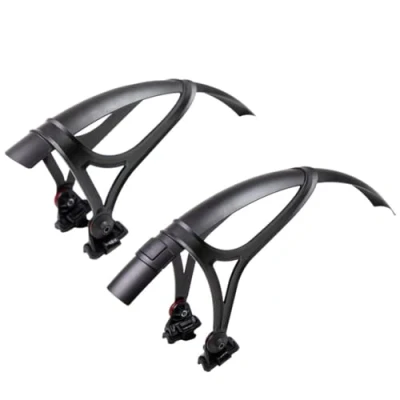 Afbeelding van ZEFAL PARAFANGHI 28 Gravel Shield G50 Set 2024 Uniseks Volwassenen, Zwart, One Size