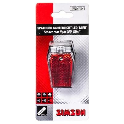 Afbeelding van Simson Achterlicht Led mini