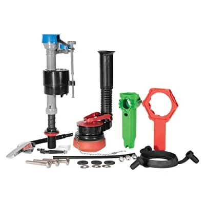 Afbeelding van Fluidmaster K 400H 021 P8 PerforMAX 2 inch alles toiletreparatieset, veelkleurig