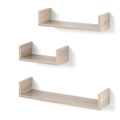 Afbeelding van Vicco Wandrek, Sonoma, 60 x 10 cm Set van 3