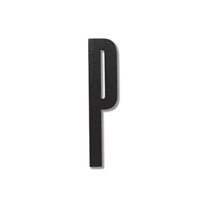 Afbeelding van Design Letters De van P