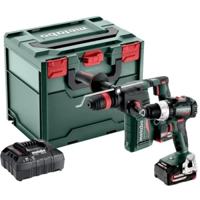 Afbeelding van Metabo Combo set 2.4.8 Accu machines 18V BS 18 LT BL KH LTX 24 Q metabox 340 L 685219650