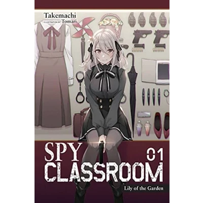 Afbeelding van SPY CLASSROOM LIGHT NOVEL 01 NO LILY: Lily of the Garden