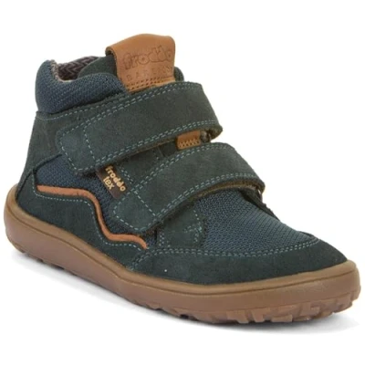 Afbeelding van Froddo Barefoot TEX Autumn Unisex Enkelkaarsjes voor kinderen, Maat: 28, Dark blue Schoenen