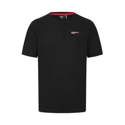 Afbeelding van Porsche Motorsport Logo T shirt, Zwart, S