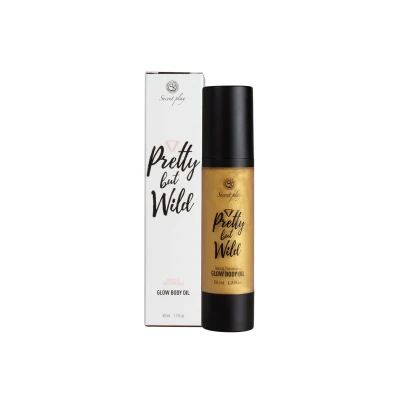 Afbeelding van Secret Play Glow Body Oil 50ml Bodycare and Hygiene Personal Feromonen 50