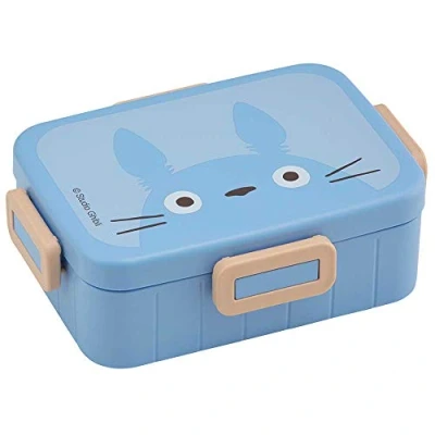 Afbeelding van Skater Ghibli Mijn buurman Totoro Bento 4 sluitingen blauw