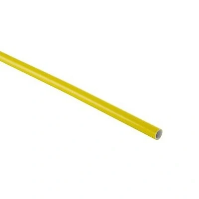 Afbeelding van Uponor gas sacp meerlagenbuis glad 32x3mm 5 lagen aluminium pe rt i flexibel afgedopt buis geel 5m 1096438