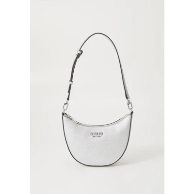 Afbeelding van Guess Fedana MINI TOP Handtas silvercoloured, Dames, Maat: One Size, Silver coloured