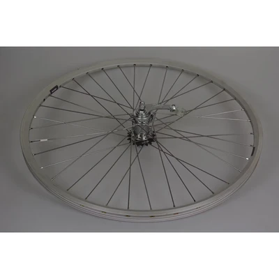 Afbeelding van Roland Achterwiel 28 19 622 ZAC 2000 zilver 36 spaak Inox remnaaf
