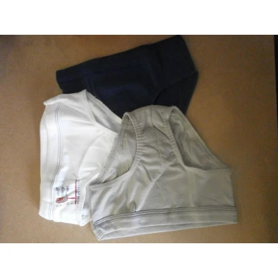 Afbeelding van Petit Bateau 3 Pack Jongens Onderbroek Slip Marine, creme, kaki 8jaar 126