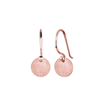 Afbeelding van Elli Basic Design Oorbellen, Dames, Maat: One Size, Rose
