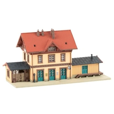 Afbeelding van Faller Ochsenhausen Station FA282709 modelbouwsets, hobbybouwspeelgoed voor kinderen, modelverf en accessoires