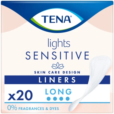 Afbeelding van 3x TENA Lights Sensitive Long 20 stuks