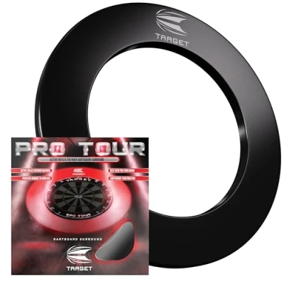 Afbeelding van Target Pro Tour Dartboard Surround Black Darts