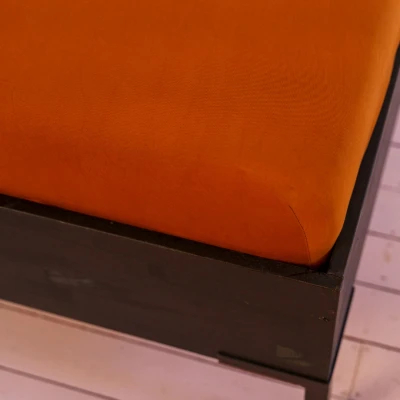 Afbeelding van Split Topper Hoeslaken Kayori Saiko Leather (Jersey) 180 x 220 cm
