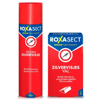 Afbeelding van Roxasect Zilvervisjesval Tegen Visjes Killgerm Zilvervisjes Ongediertewinkel
