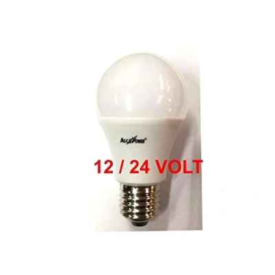 Afbeelding van LED lamp 12 V 24 E27 10 W warm licht 3000 K 890 lumen 270