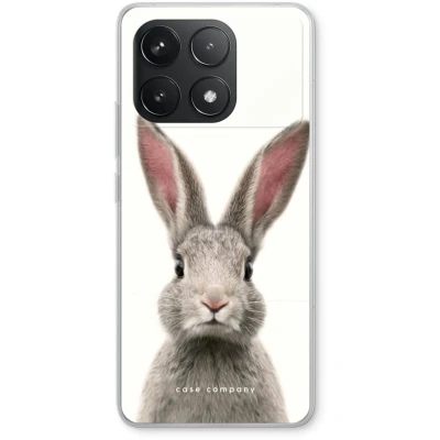 Afbeelding van Case Company® hoesje geschikt voor Xiaomi Poco F6 Pro Daisy Soft Cover Telefoonhoesje Bescherming aan alle Kanten en Schermrand