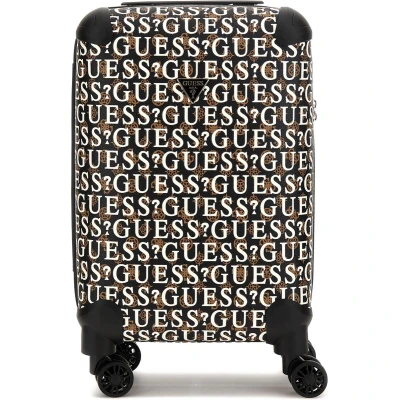 Afbeelding van Guess Stark Wheeler Trolley brown/multicoloured, Dames, Maat: One Size, Brown/multi coloured
