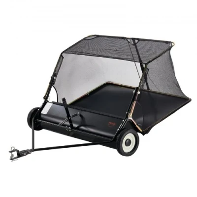 Afbeelding van VEVOR 132cm grasveger, zitmaaier, bladveger