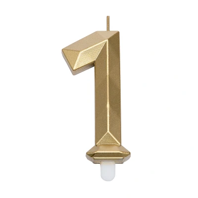 Afbeelding van Cijferkaars Geo Goud #1