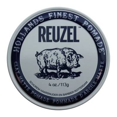 Afbeelding van Reuzel Clay Matte Pomade 113g