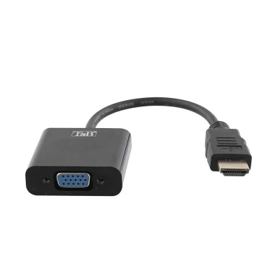 Afbeelding van T&#039;nB HDMIVGA tussenstuk voor kabels HDMI VGA Zwart