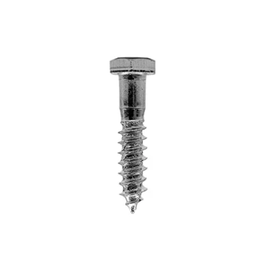Afbeelding van DOJA Barcelona Zeskantbouten Houtschroeven 6x30 Gegalvaniseerd staal PAKKET 50 Breed gebruik: constructie, houtbewerking, interieurontwerp