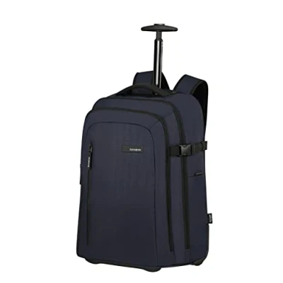 Afbeelding van Samsonite Roader Laptop Backpack/Wheels 55 dark blue Laptoptas backpack