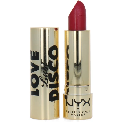 Afbeelding van NYX Love Lust Disco Satin Sparkle Lipstick Pardy Hardy