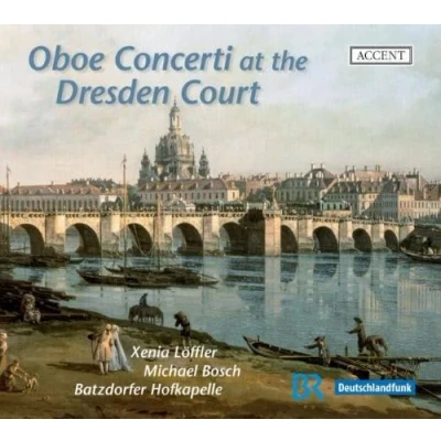 Afbeelding van Xenia Löffler, Michael Bosch, Batzdorfer Hofkapelle Oboe Concerti At The Dresden Court (CD)