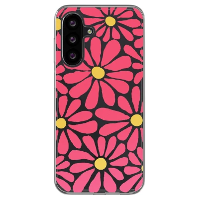 Afbeelding van Samsung Galaxy A26 Hoesje Siliconen en TPU (zacht) imoshion Softcase/Backcover Transparant Telefoonhoesje
