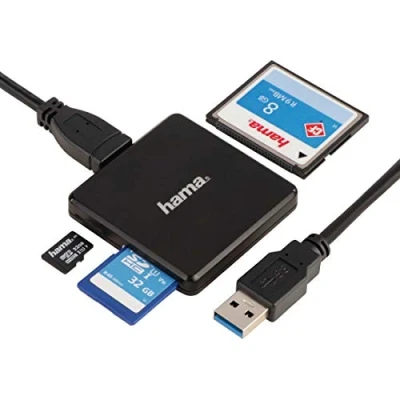Afbeelding van Card Reader Hama Technics 00124156 (Refurbished A+)