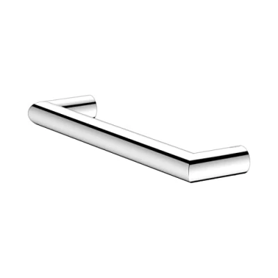 Afbeelding van KEUCO Handgreep, hoogglans verchroomd, 32,8 cm lang, belastbaarheid 115 kg, voor badkuip en douche, wandmontage, ook als badgreep, Reva