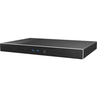 Afbeelding van Akasa Galileo TU2 Plus,Intel LGA1700 1U fanless Thin Mini ITX case
